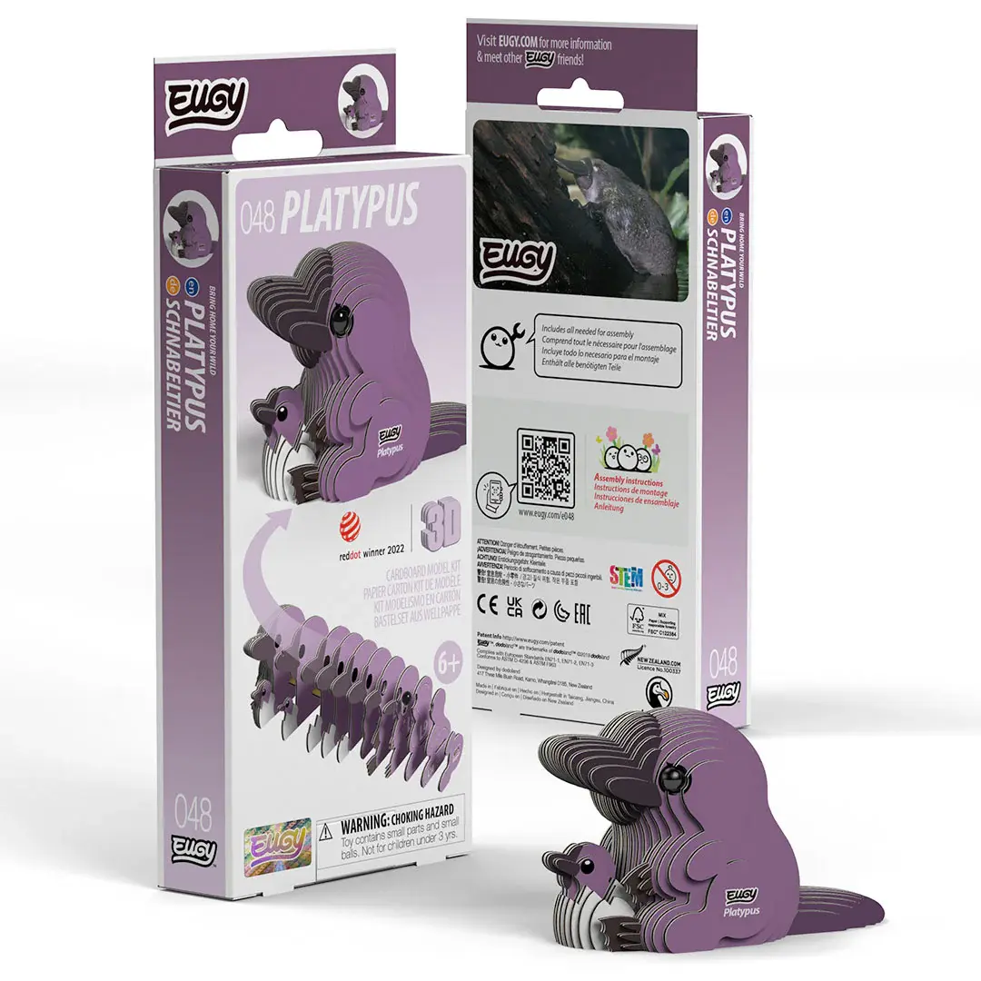 Platypus 3D Model Kit