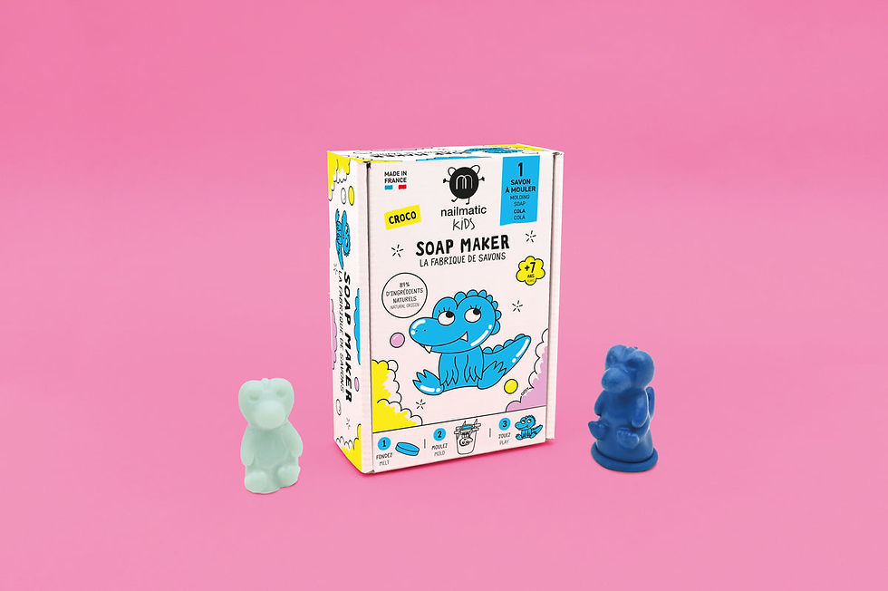 Thumbnail: Children's Soap Maker Crocodile