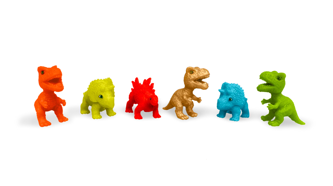 Zimpli Dino Surprise Baff Bombz Gift Set of 6 | Timeless Toys UK