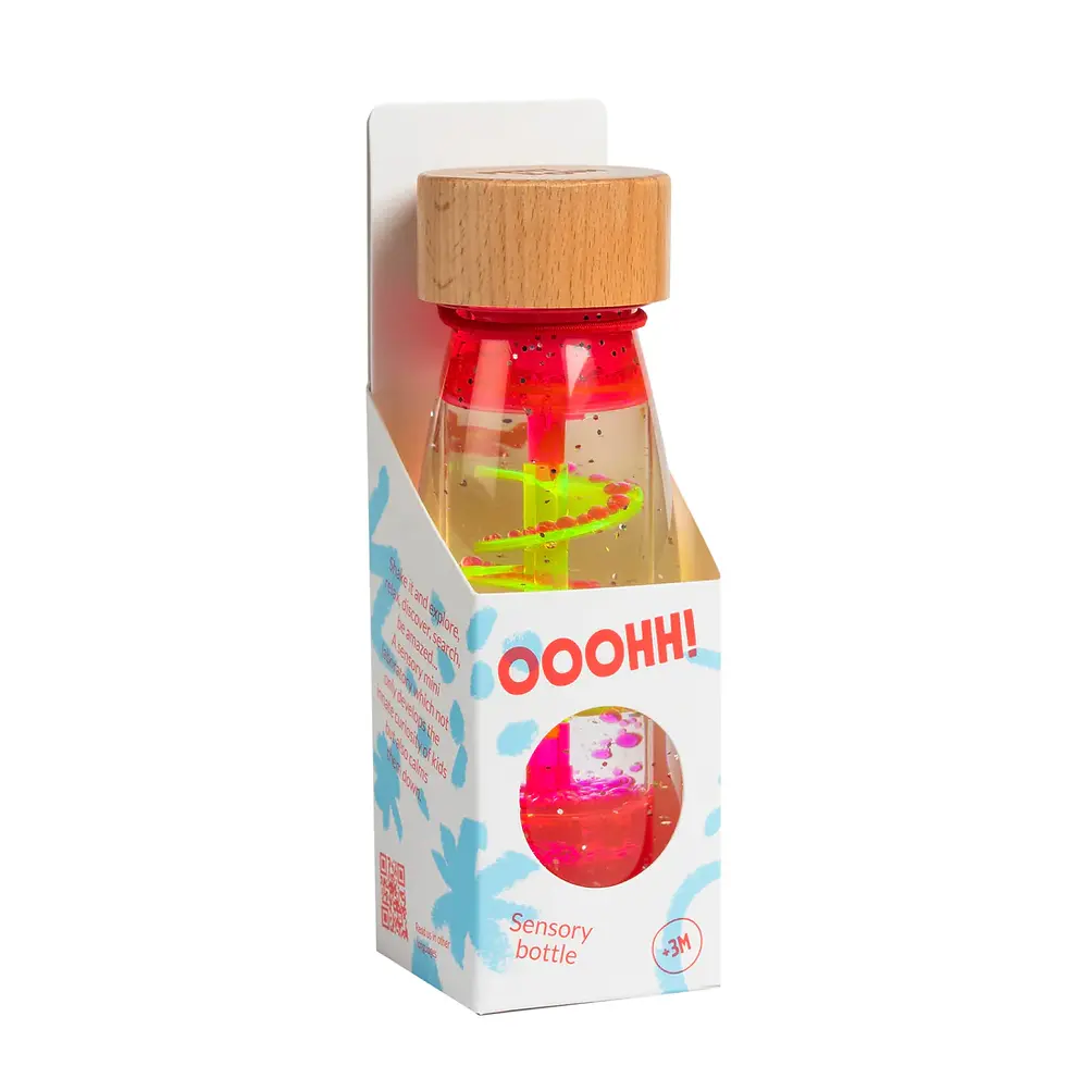 Thumbnail: Sensory Flow Bottle Spiral Red