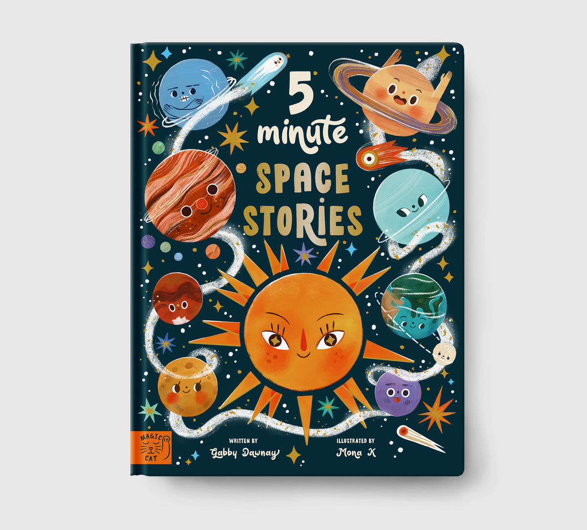 5 Minute Space Stories Hardback Book
