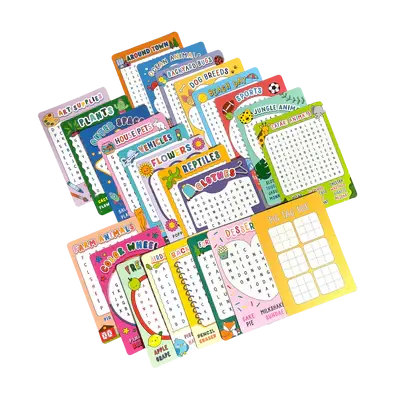 Thumbnail: Word Search Activity Cards