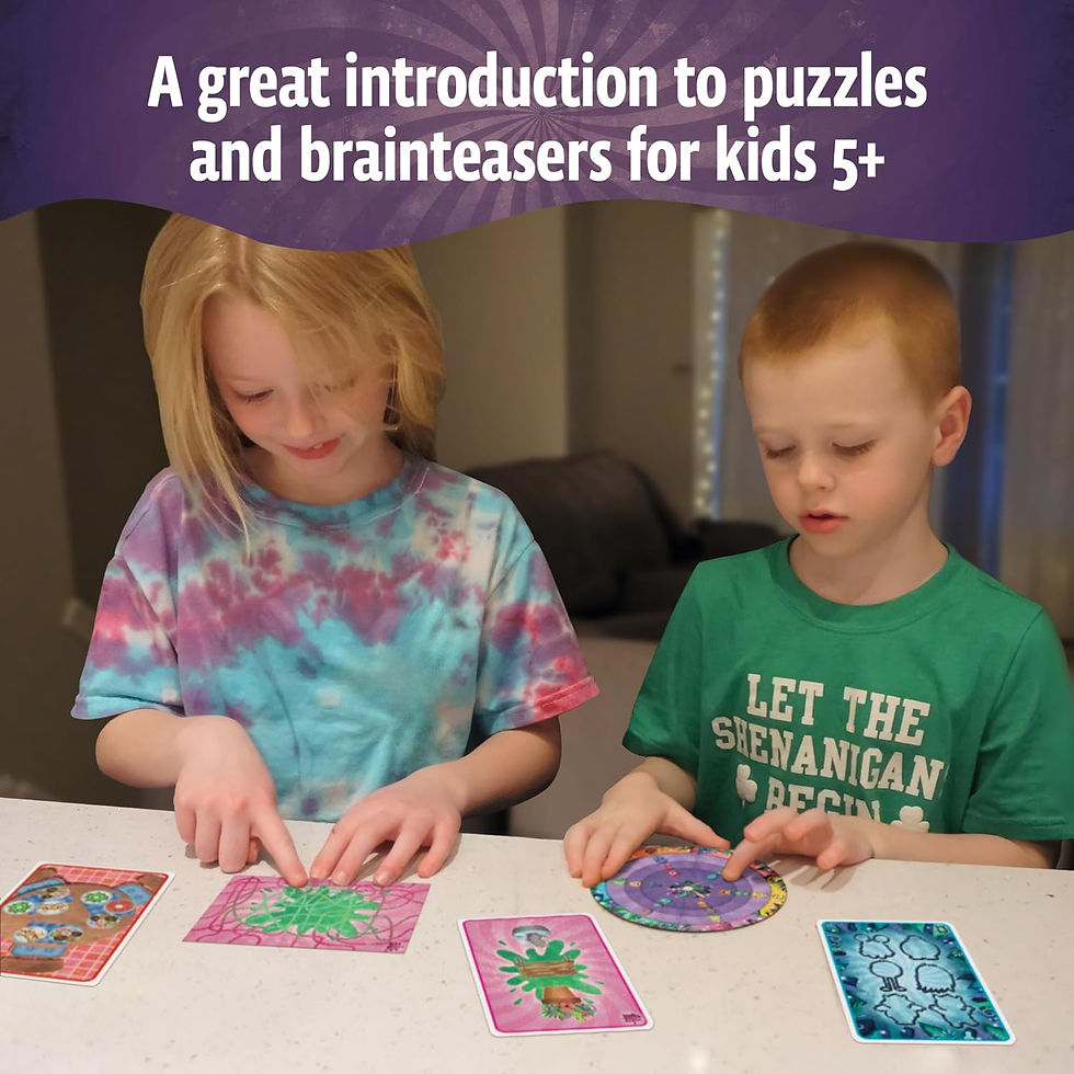 Thumbnail: EXIT Kids Riddles in Monsterville Escape Room Board Game