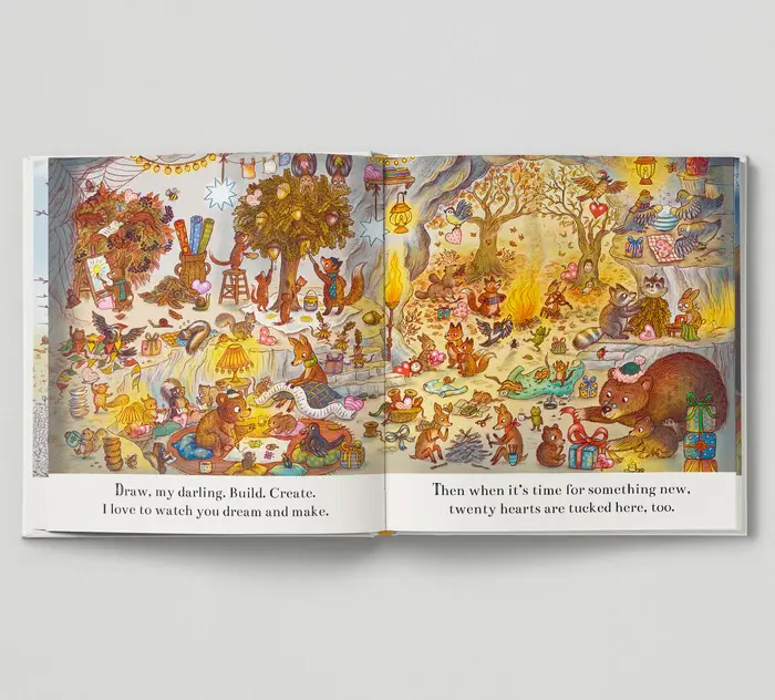 Thumbnail: I Love You Always: Brown Bear Wood HB