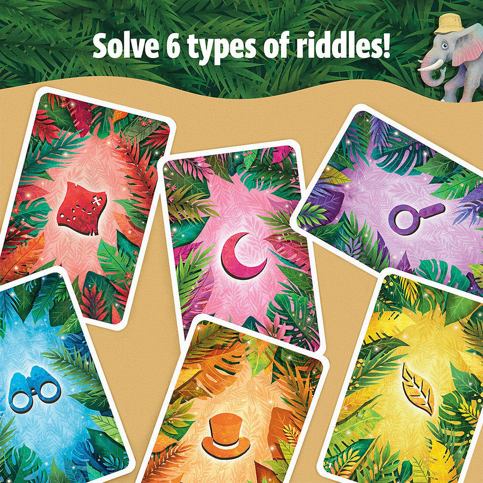 Thumbnail: EXIT Kids Jungle of Riddles Escape Room Board Game