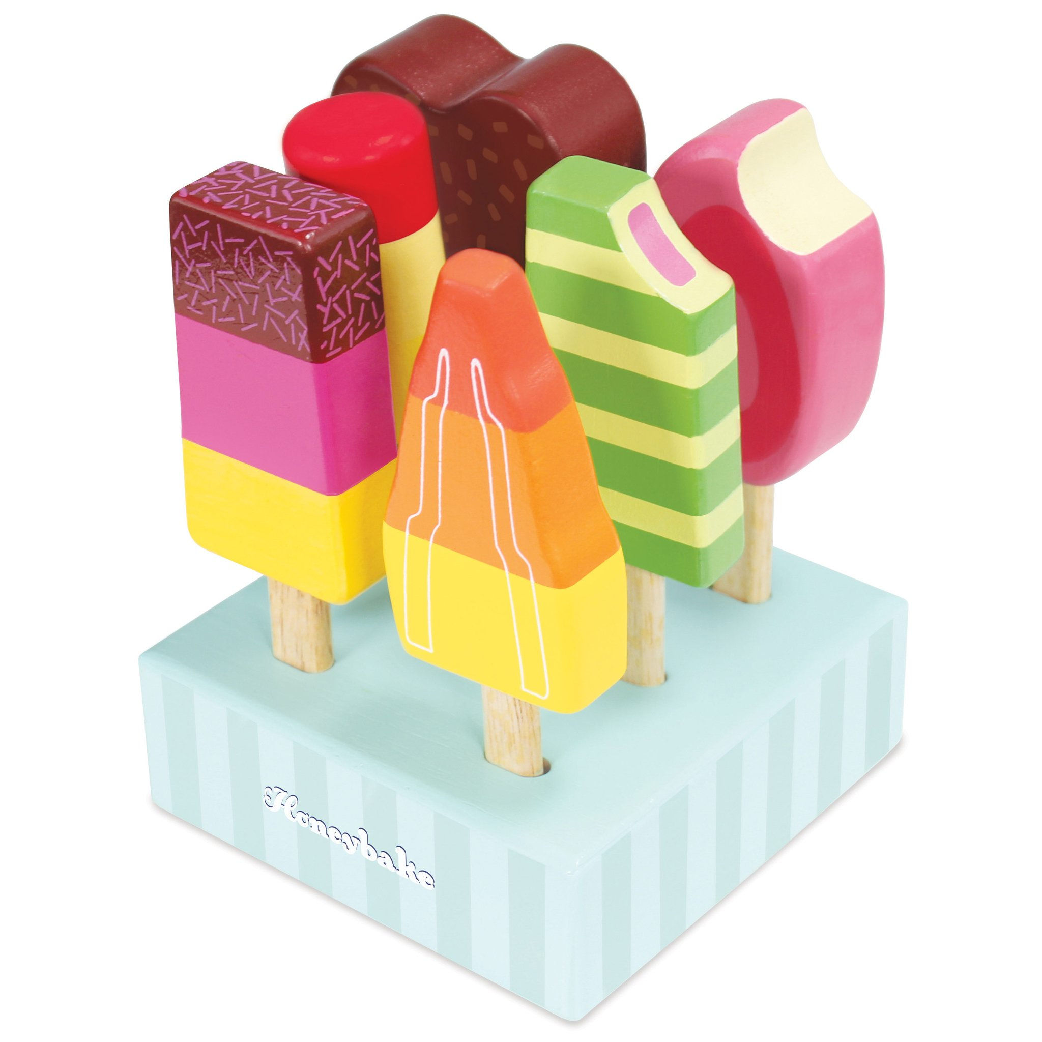 Play Food Ice Lollies & Popsicles