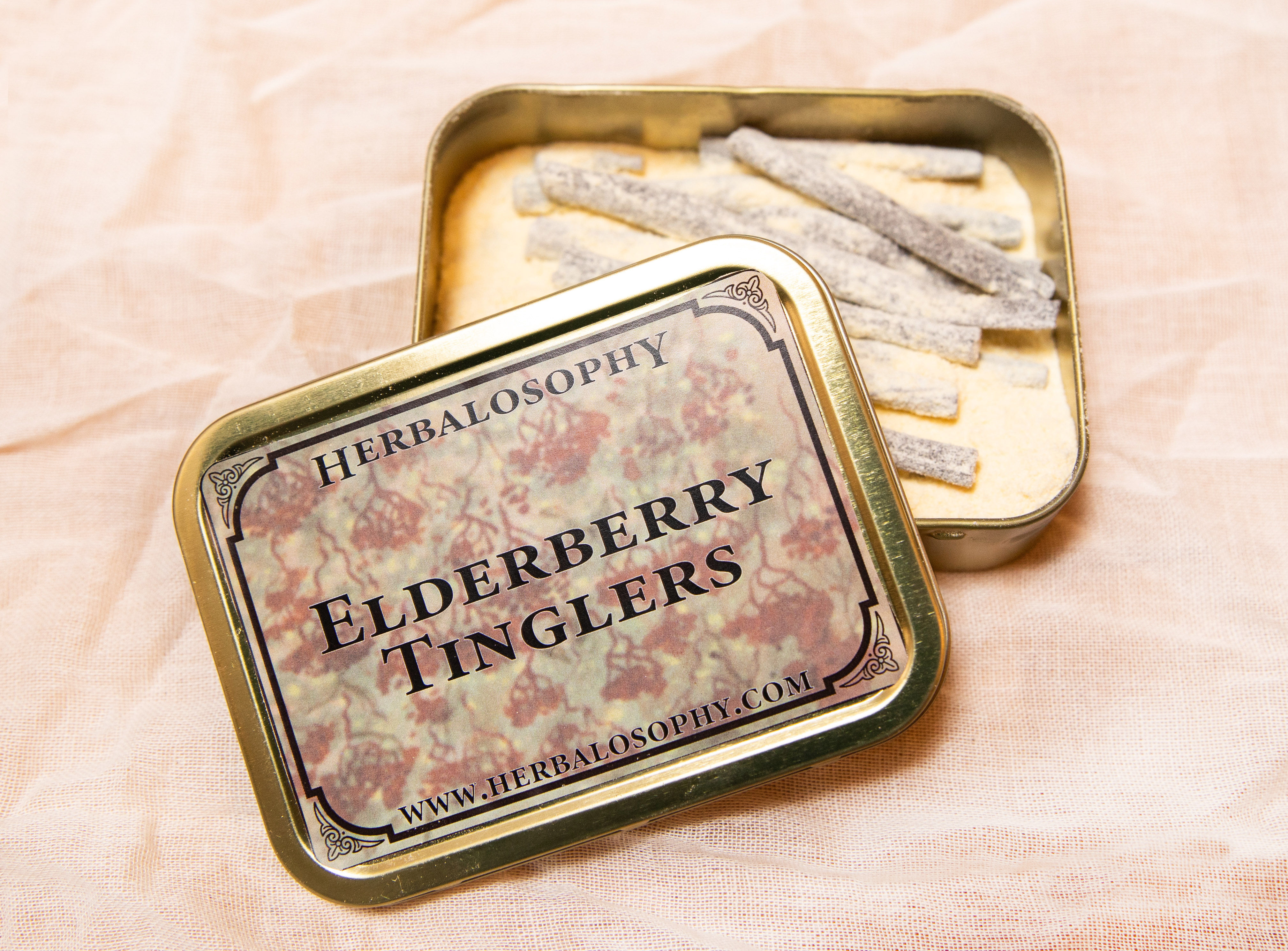 Elderberry Tinglers - Back for Christmas 🎄 ! x