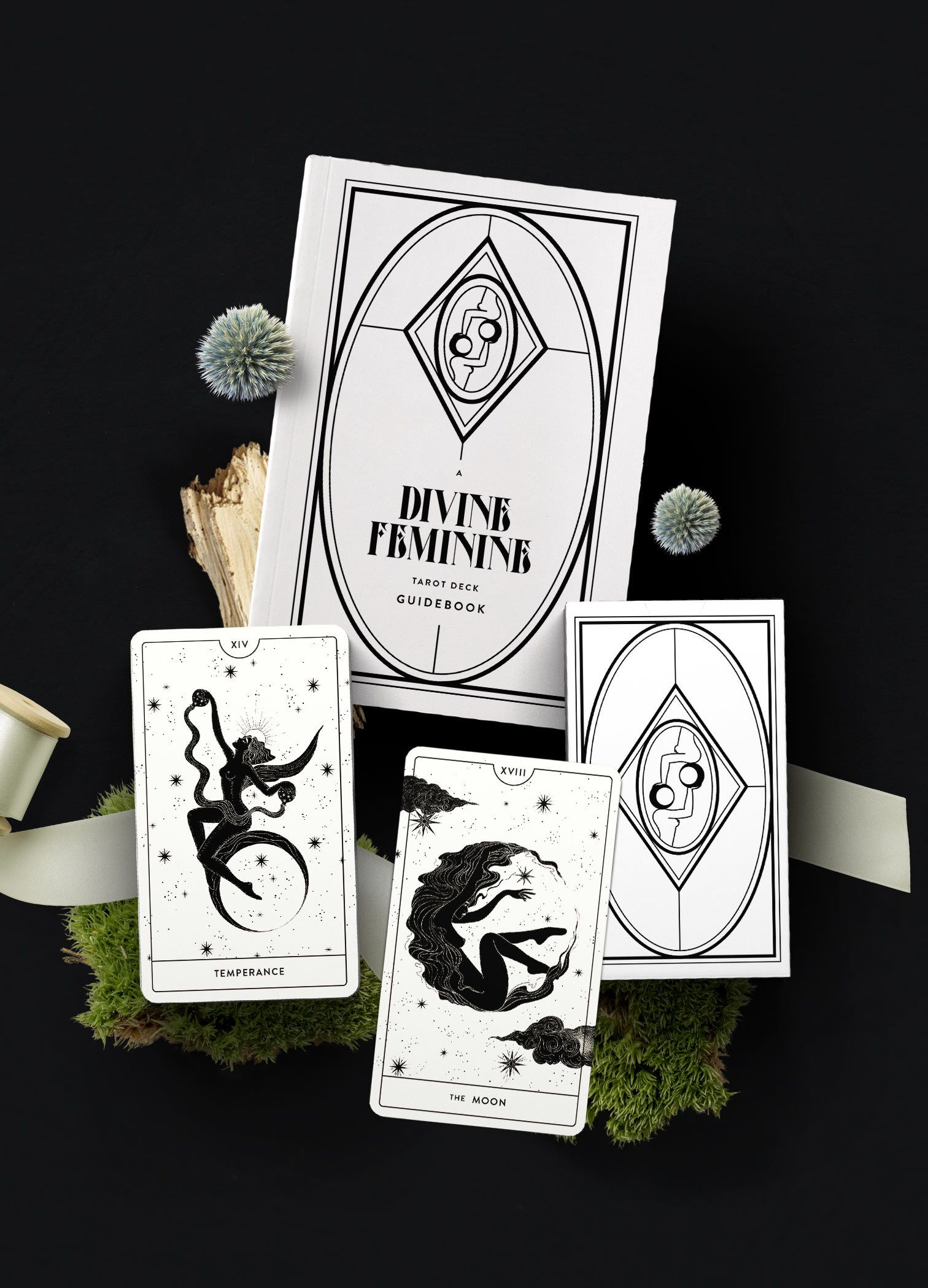 Divine Feminine Tarot Deck Diurnal (Limited Quantities)