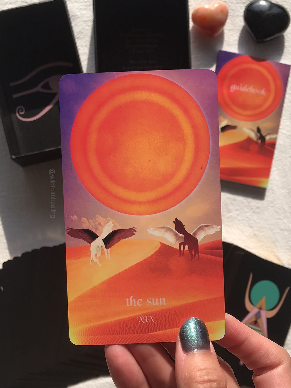 Thumbnail: Serpentfire Tarot (Final 7th Edition) - PREORDER