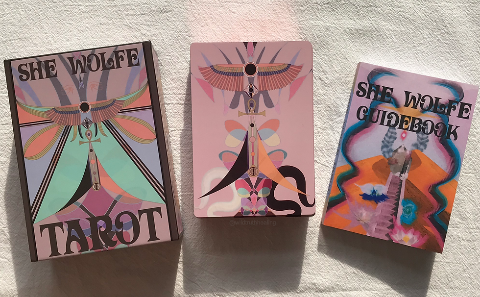 Thumbnail: She Wolfe Tarot (4th Ed) - PREORDER