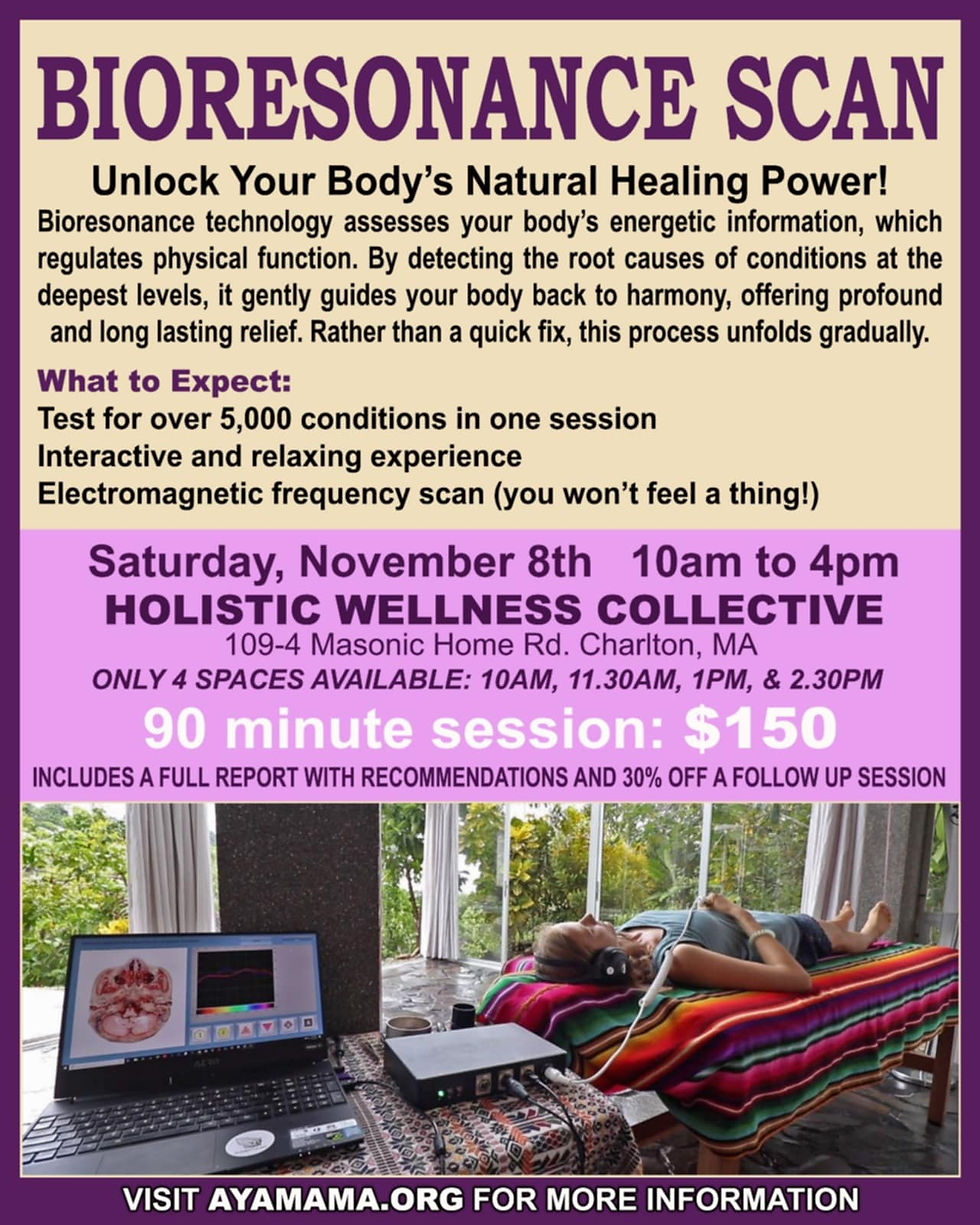 Bioresonance Scan with Alida Dunn