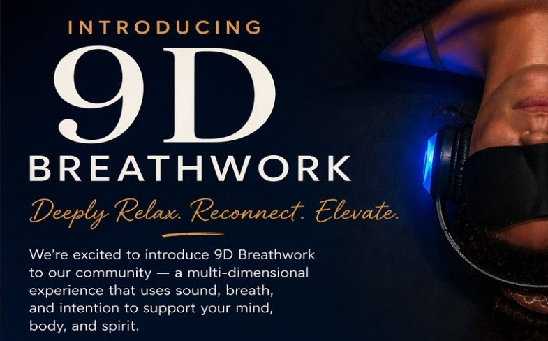 9D Breathwork Experience