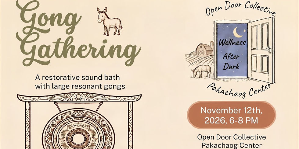 Gong Gathering