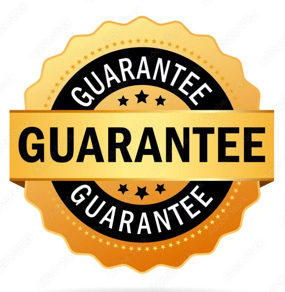Bottom-Of-The-Jar Guarantee