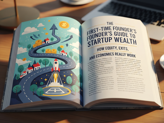 The First-Time Founder's Guide to Startup Wealth: How Equity, Exits, and Economics Really Work