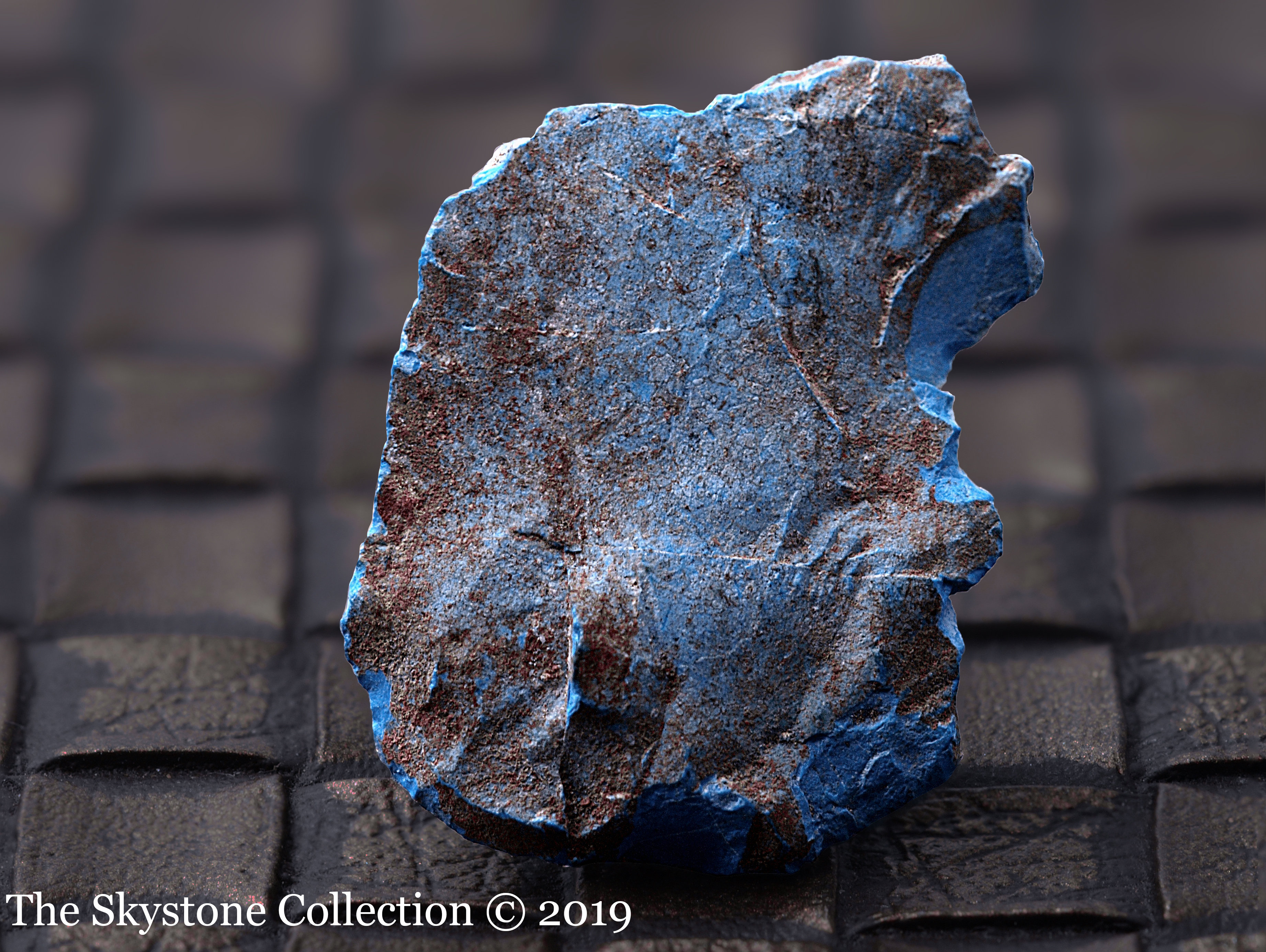 S25 The Blue Sky Stone of Sierra Leone is for sale Skystone