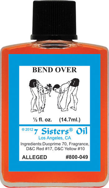 Bend Over Oil