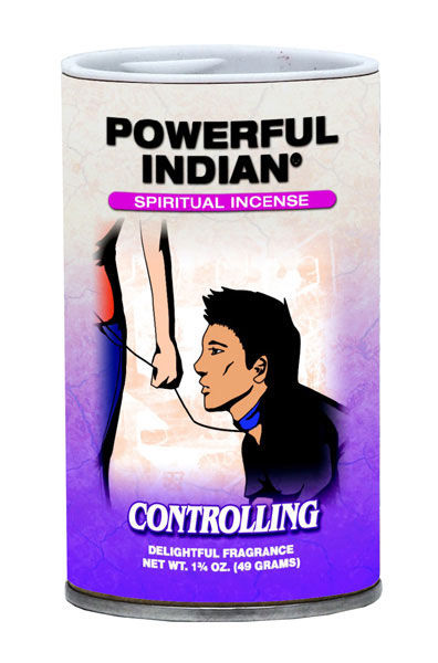 Controlling Incense Powder