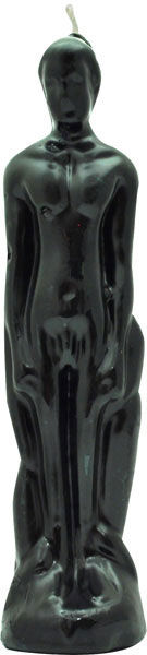 Male Black Candle