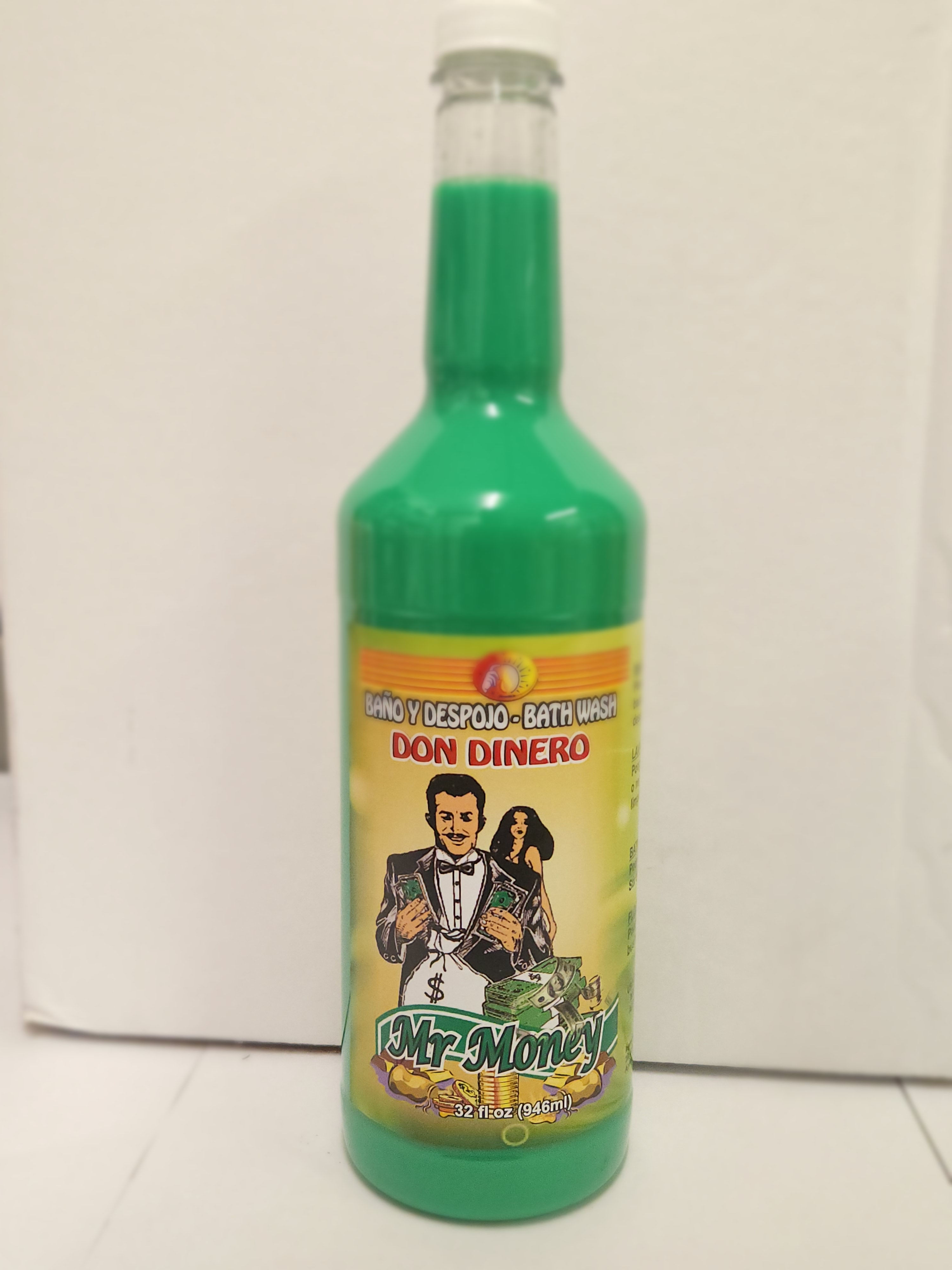 MR MONEY (DON DINERO) 32OZ BATH WASH