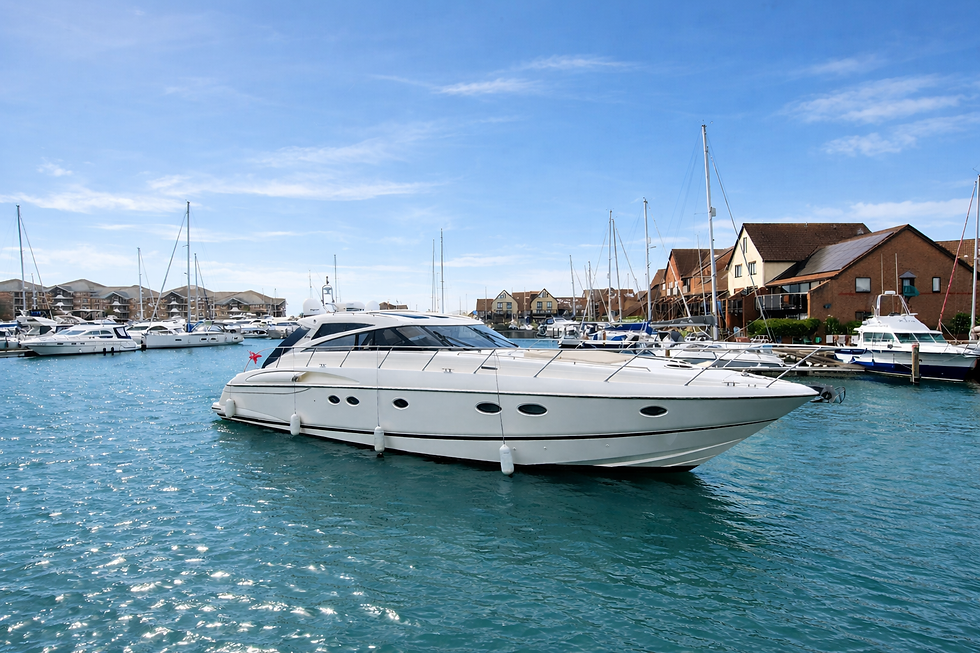 Princess V58 available for charter