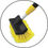 Thumbnail: AUGUST RACE PROFESSIONAL TELESCOPIC WATER-FED BRUSH