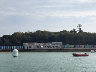We offer boat charters to The Hut from across The Solent. Theres no better way to arrive than by boat.