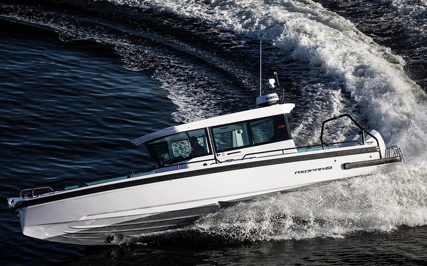 Charter an Axopar Boat in The Solen, Skippered Charter or Bareboat Charter
