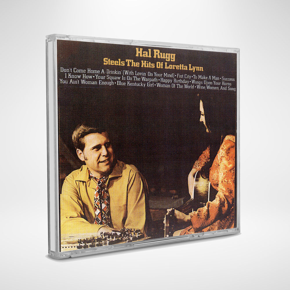 Hal Rugg Steels The Hits Of Loretta Lynn