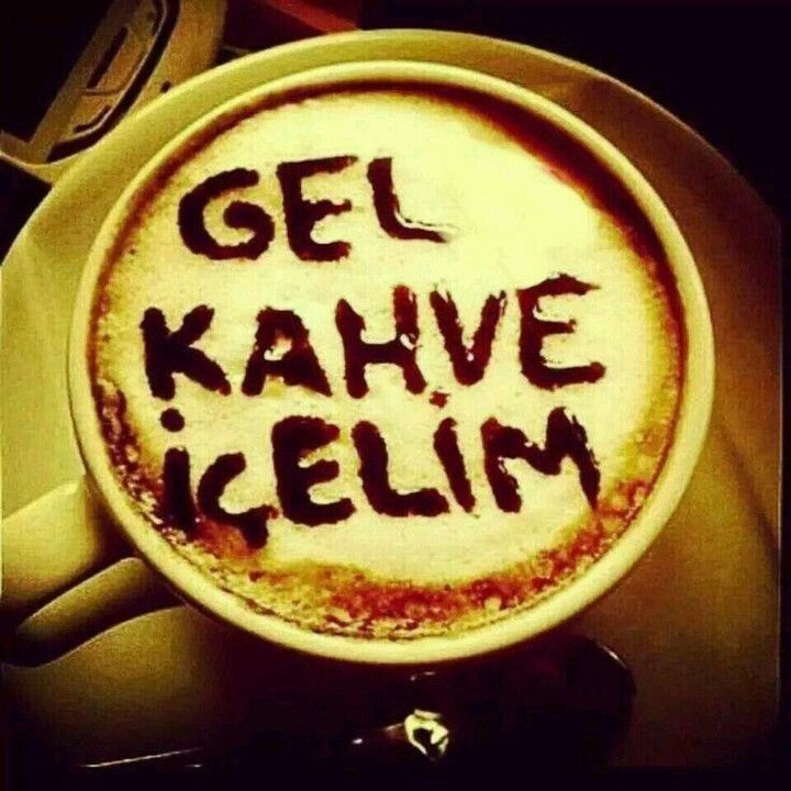 Birlikte Kahve İçelim mi?