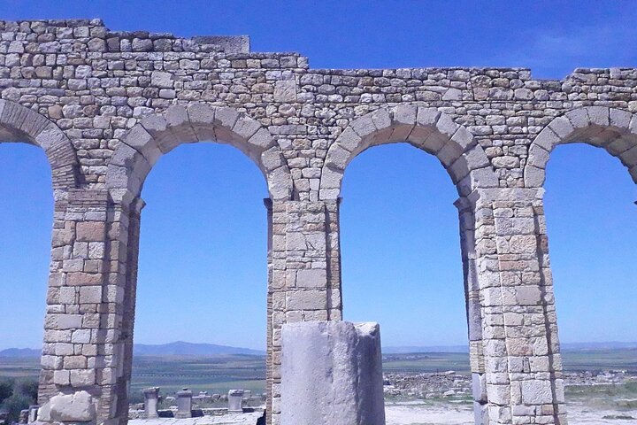 Miniature : Excursion privée à Meknès et Volubilis depuis Casablanca
