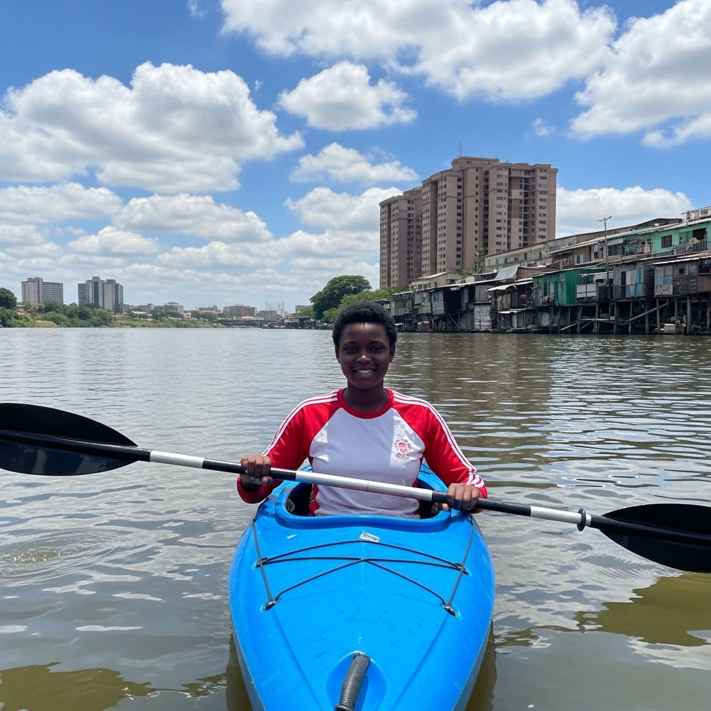 Balade en kayak sur le Nil au Caire