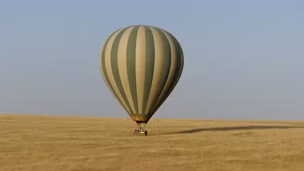 Miniature : Vol en montgolfière à Masai Mara