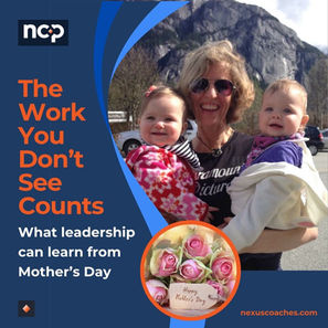 The Work You Don’t See Counts