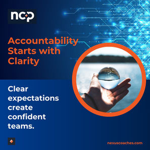 Accountability Starts with Clarity