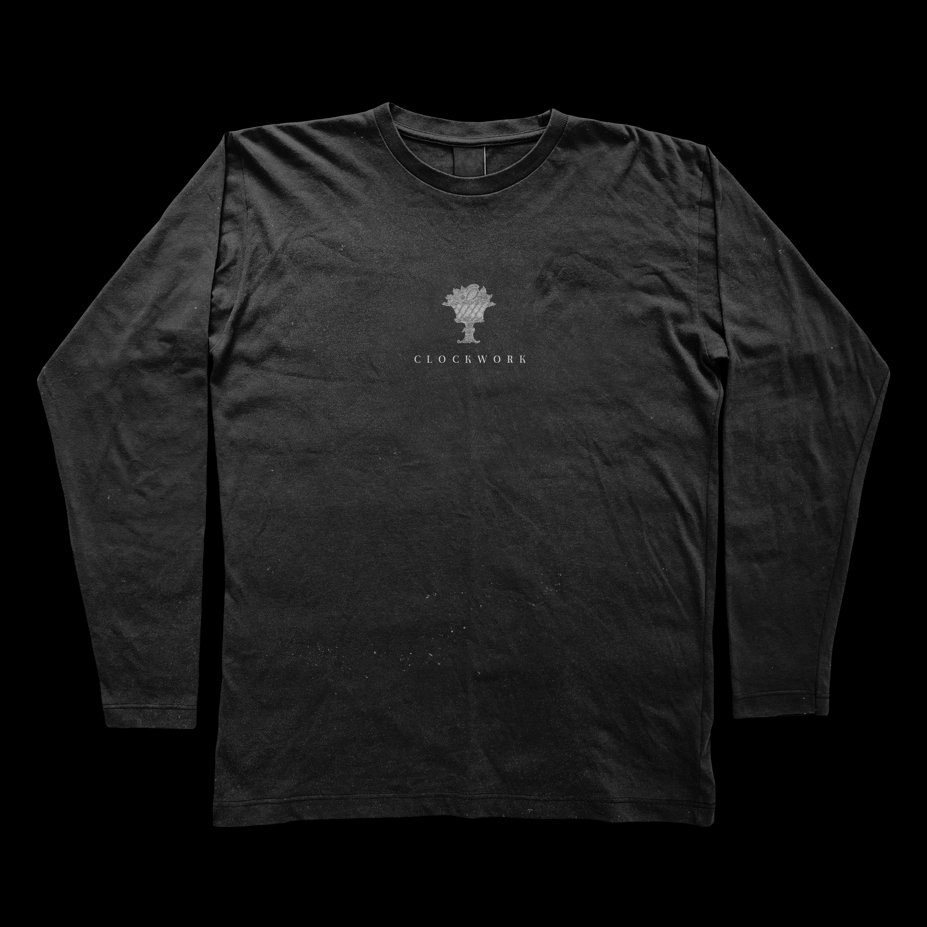 'Urn' embroidered long sleeve