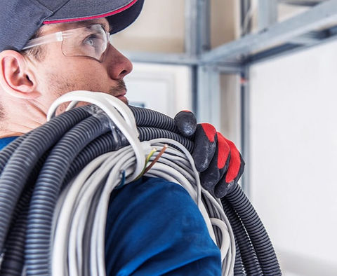 Website für MHB Elektrohandwerk, Homburg Bexbach