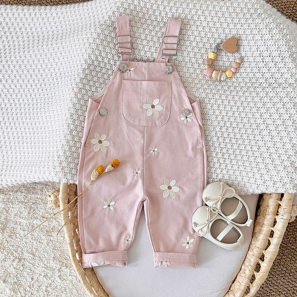 Thumbnail: Daisy Fields Dungarees