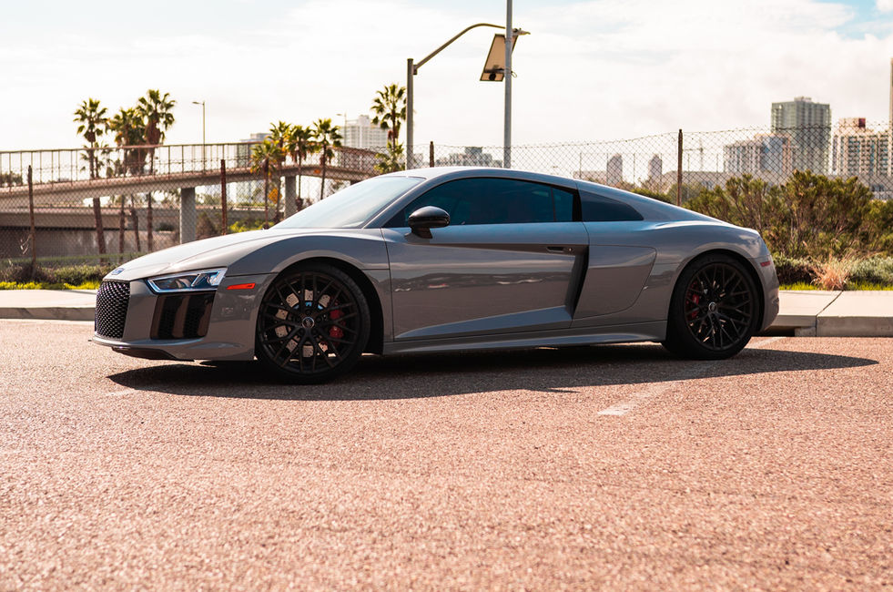 Exotic rental cars in San Diego 