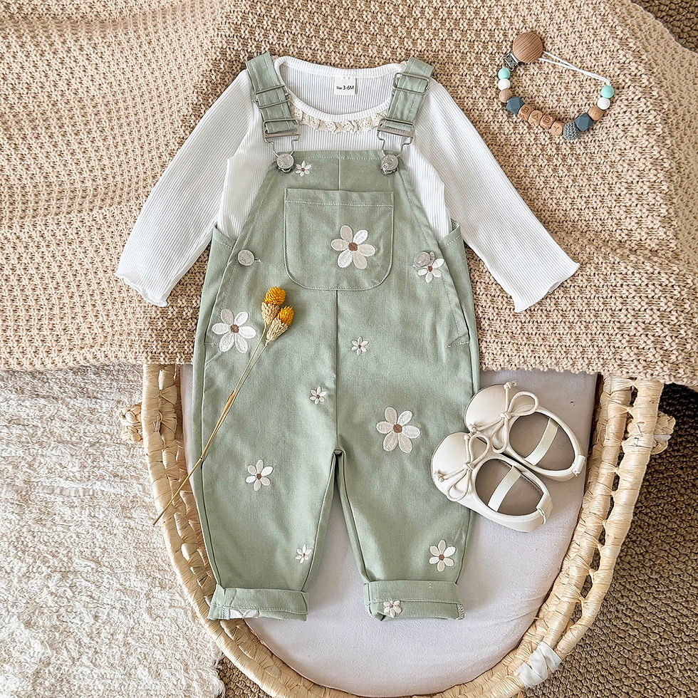 Thumbnail: Daisy Fields Dungarees