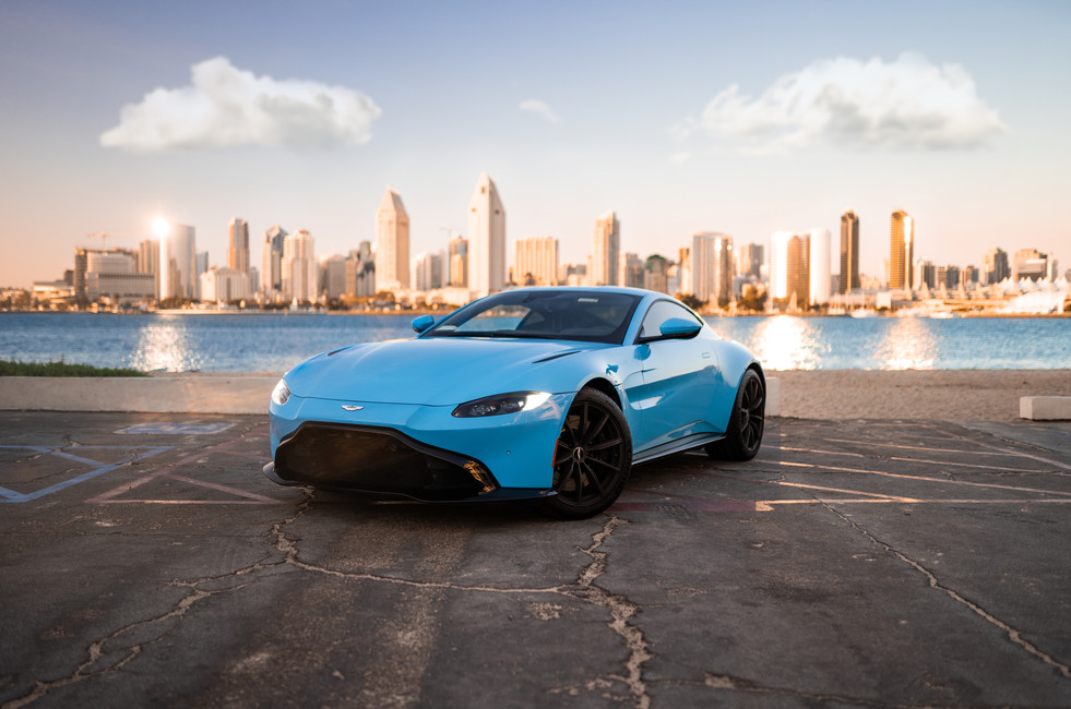Aston Martin Rental San Diego Rent Exotics