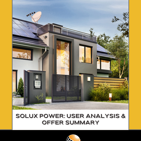 Solux Power X GMF SOL. LLC