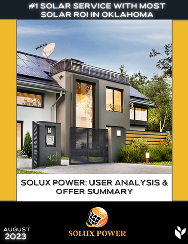 Solux Power X GMF SOL. LLC