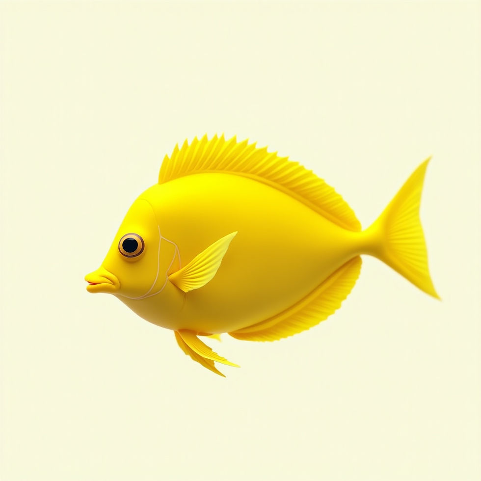 Yellow Tang