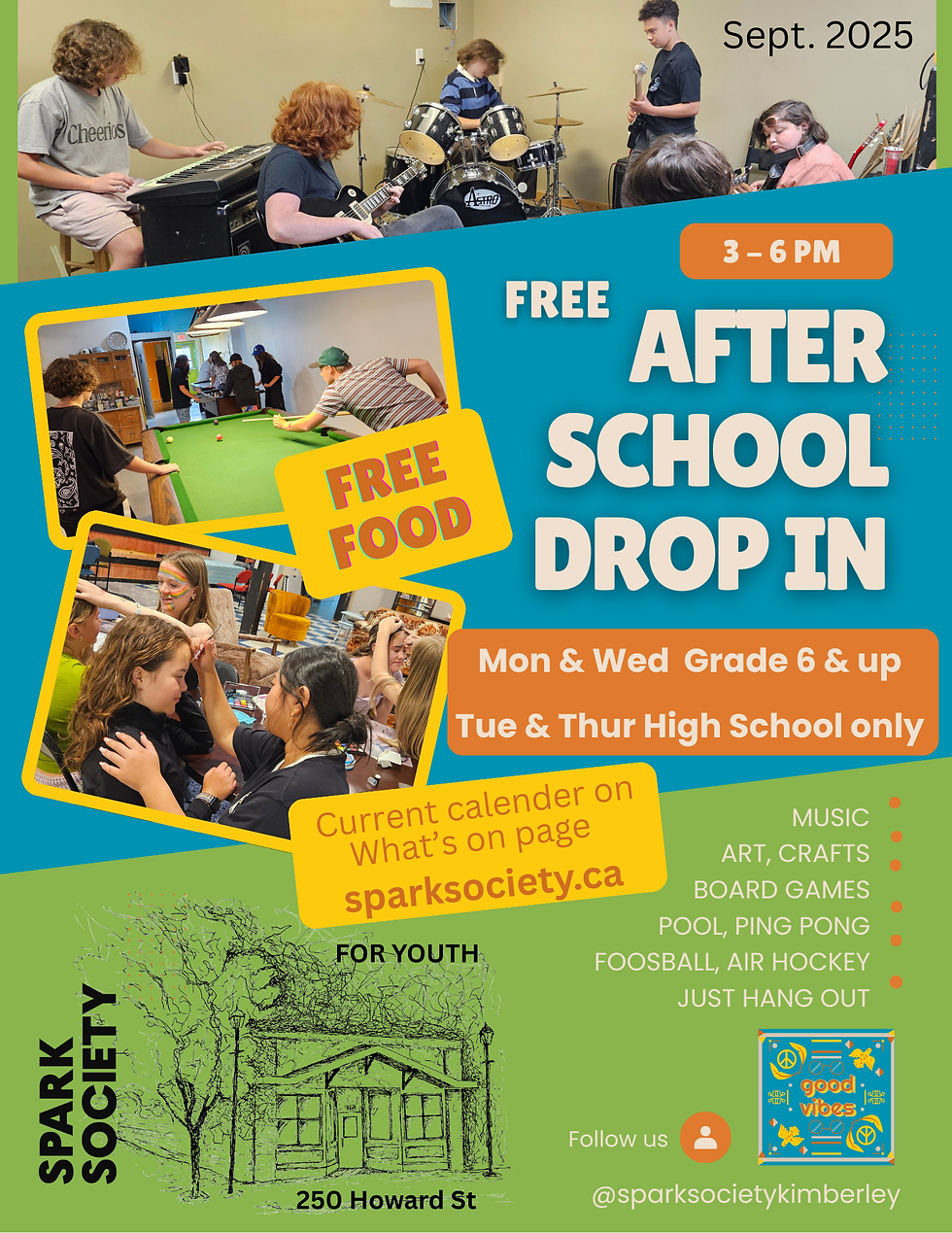 Youth Drop In