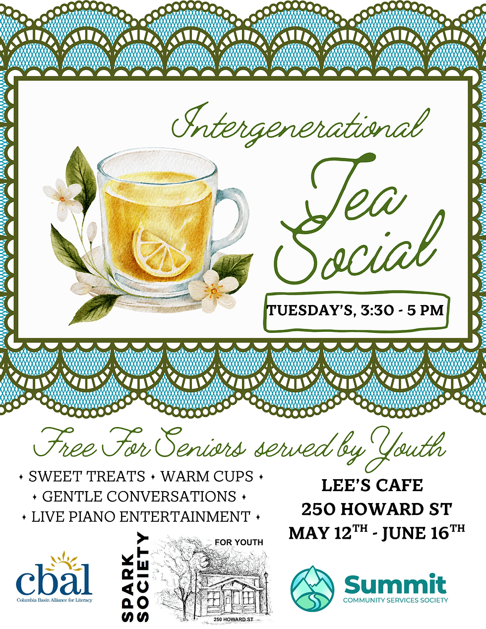 Intergenerational Tea