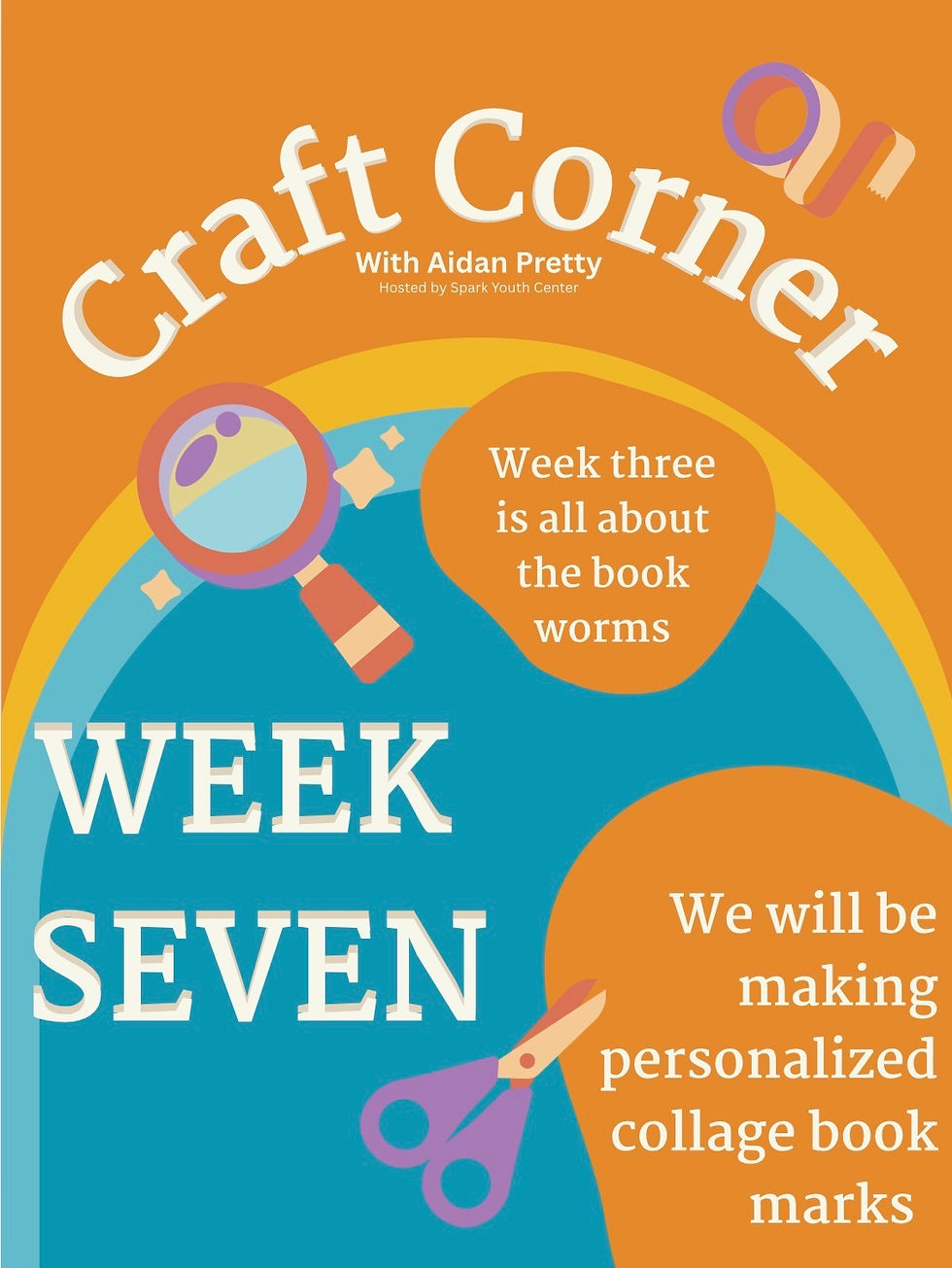 Craft Corner with Aidan Pretty 