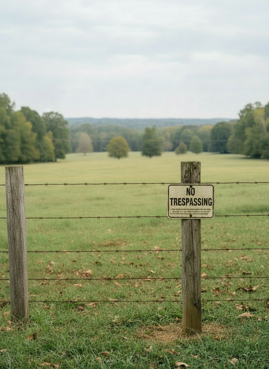 Virginia property protected area