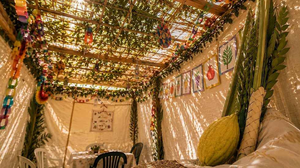 Sukkot Service