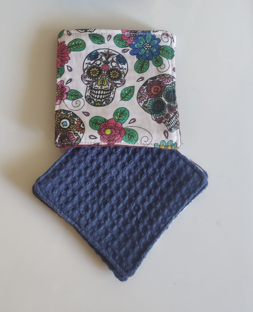 Thumbnail: Washable cotton pad - Set of 3
